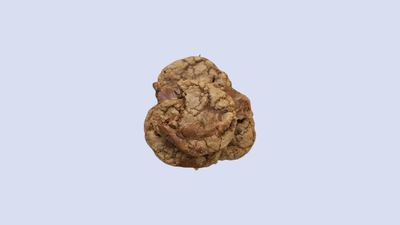 Toffee Hazelnut Cookie