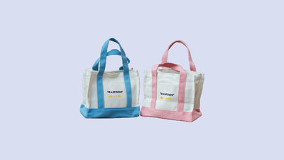 Teaspoon Tote Bag
