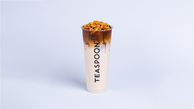 Honeycomb Banana Latte