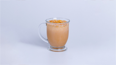Hot Honeycomb Banana Latte