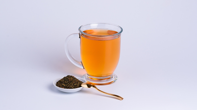 Hot Honey Oolong Tea