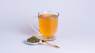 Hot Genmaicha Green Tea