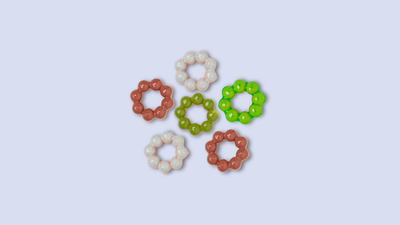 Mochi Donut 6 pc