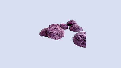 Ube Mochi Cookie