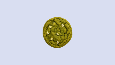 Matcha Green Tea Cookie