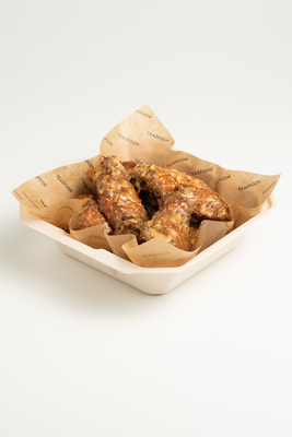 Garlic Parmesan Chicken Wings