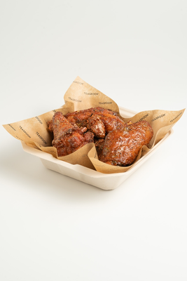 Lemon Pepper Chicken Wings