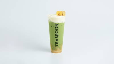 Banana Matcha Royale